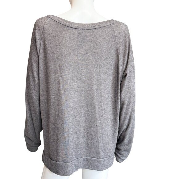 So Long-Sleeve Tops Floral & Tie-Dye & Pink Prints Bundle Womens XL (3-Pack) - Picture 7 of 16